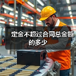 定金不超过合同总金额的多少（图3）