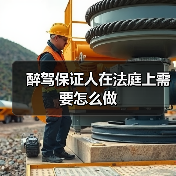醉驾保证人在法庭上需要怎么做(图2) 醉驾保证人在法庭上需要怎么做(图2)