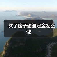 买了房子想退定金怎么做(图3) 买了房子想退定金怎么做(图3)