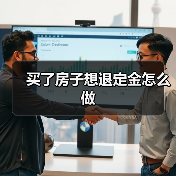 买了房子想退定金怎么做(图1) 买了房子想退定金怎么做(图1)