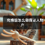 离婚前怎么做保证人财产(图3) 离婚前怎么做保证人财产(图3)
