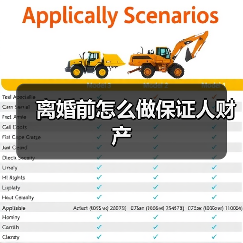 离婚前怎么做保证人财产(图2) 离婚前怎么做保证人财产(图2)