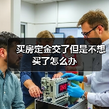 买房定金交了但是不想买了怎么办(图3) 买房定金交了但是不想买了怎么办(图3)