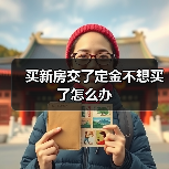 买新房交了定金不想买了怎么办（图3）