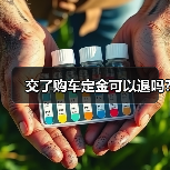 交了购车定金可以退吗?(图3) 交了购车定金可以退吗?(图3)