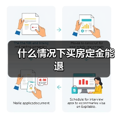什么情况下买房定金能退(图3) 什么情况下买房定金能退(图3)