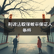 刑诉法取保候审保证人条件(图1) 刑诉法取保候审保证人条件(图1)