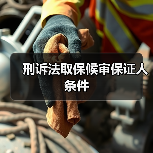 刑诉法取保候审保证人条件(图2) 刑诉法取保候审保证人条件(图2)