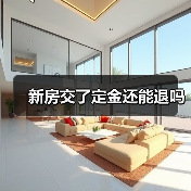 新房交了定金还能退吗(图2) 新房交了定金还能退吗(图2)