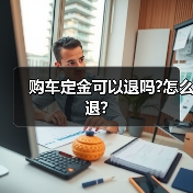 购车定金可以退吗?怎么退?(图4) 购车定金可以退吗?怎么退?(图4)