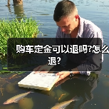 购车定金可以退吗?怎么退?(图2) 购车定金可以退吗?怎么退?(图2)