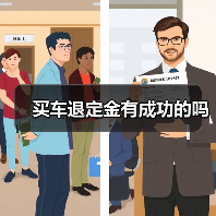 买车退定金有成功的吗（图1）