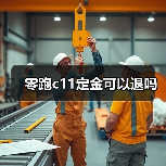 零跑c11定金可以退吗（图2）