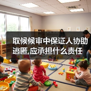 取候候审中保证人协助逃匿,应承担什么责任(图1) 取候候审中保证人协助逃匿,应承担什么责任(图1)