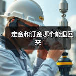 定金和订金哪个能退回来(图3) 定金和订金哪个能退回来(图3)