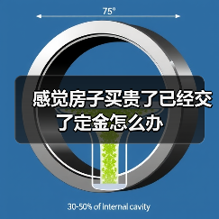 感觉房子买贵了已经交了定金怎么办(图1) 感觉房子买贵了已经交了定金怎么办(图1)
