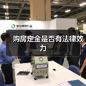 购房定金是否有法律效力（图1）