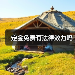 定金免责有法律效力吗（图4）