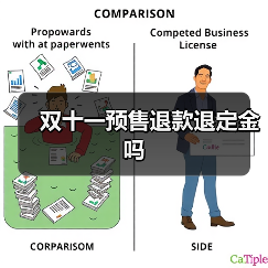 双十一预售退款退定金吗(图4) 双十一预售退款退定金吗(图4)