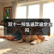 双十一预售退款退定金吗(图3) 双十一预售退款退定金吗(图3)