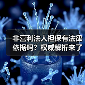 非营利法人担保有法律依据吗？权威解析来了（图2）
