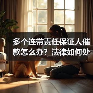 多个连带责任保证人催款怎么办?法律如何处理?(图1) 多个连带责任保证人催款怎么办?法律如何处理?(图1)