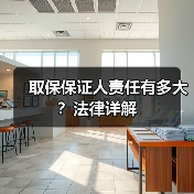 取保保证人责任有多大?法律详解(图2) 取保保证人责任有多大?法律详解(图2)