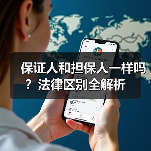 保证人和担保人一样吗?法律区别全解析(图4) 保证人和担保人一样吗?法律区别全解析(图4)