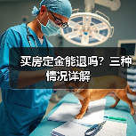 买房定金能退吗？三种情况详解（图3）