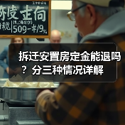 拆迁安置房定金能退吗?分三种情况详解(图4) 拆迁安置房定金能退吗?分三种情况详解(图4)