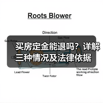 买房定金能退吗?详解三种情况及法律依据(图2) 买房定金能退吗?详解三种情况及法律依据(图2)