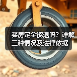 买房定金能退吗?详解三种情况及法律依据(图1) 买房定金能退吗?详解三种情况及法律依据(图1)