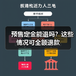 预售定金能退吗？这些情况可全额退款（图1）