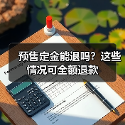 预售定金能退吗？这些情况可全额退款（图3）