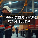 买拆迁安置房定金能退吗？分情况详解（图2）