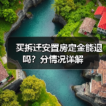 买拆迁安置房定金能退吗？分情况详解（图3）