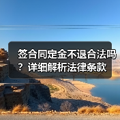 签合同定金不退合法吗?详细解析法律条款(图2) 签合同定金不退合法吗?详细解析法律条款(图2)