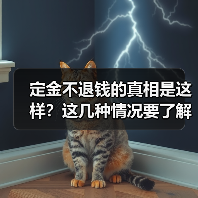 定金不退钱的真相是这样?这几种情况要了解(图4) 定金不退钱的真相是这样?这几种情况要了解(图4)