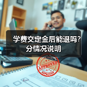 学费交定金后能退吗?分情况说明(图3) 学费交定金后能退吗?分情况说明(图3)