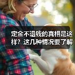 定金不退钱的真相是这样?这几种情况要了解(图2) 定金不退钱的真相是这样?这几种情况要了解(图2)
