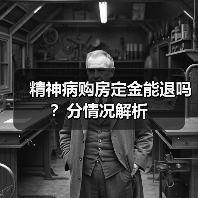 精神病购房定金能退吗?分情况解析(图2) 精神病购房定金能退吗?分情况解析(图2)
