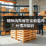 精神病购房定金能退吗?分情况解析(图1) 精神病购房定金能退吗?分情况解析(图1)