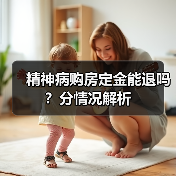 精神病购房定金能退吗?分情况解析(图4) 精神病购房定金能退吗?分情况解析(图4)