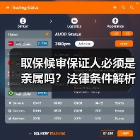 取保候审保证人必须是亲属吗?法律条件解析(图3) 取保候审保证人必须是亲属吗?法律条件解析(图3)