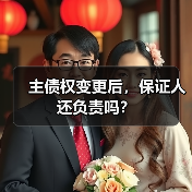 主债权变更后,保证人还负责吗?(图1) 主债权变更后,保证人还负责吗?(图1)