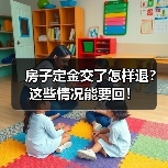 房子定金交了怎样退?这些情况能要回!(图3) 房子定金交了怎样退?这些情况能要回!(图3)