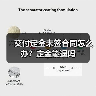交付定金未签合同怎么办？定金能退吗（图3）