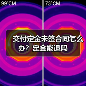 交付定金未签合同怎么办？定金能退吗（图2）