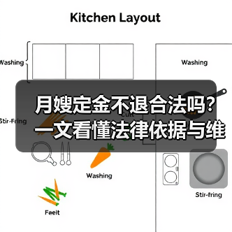 月嫂定金不退合法吗?一文看懂法律依据与维权方法(图1) 月嫂定金不退合法吗?一文看懂法律依据与维权方法(图1)