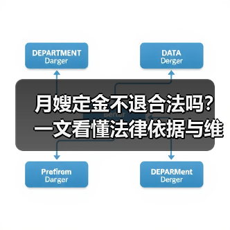 月嫂定金不退合法吗?一文看懂法律依据与维权方法(图3) 月嫂定金不退合法吗?一文看懂法律依据与维权方法(图3)